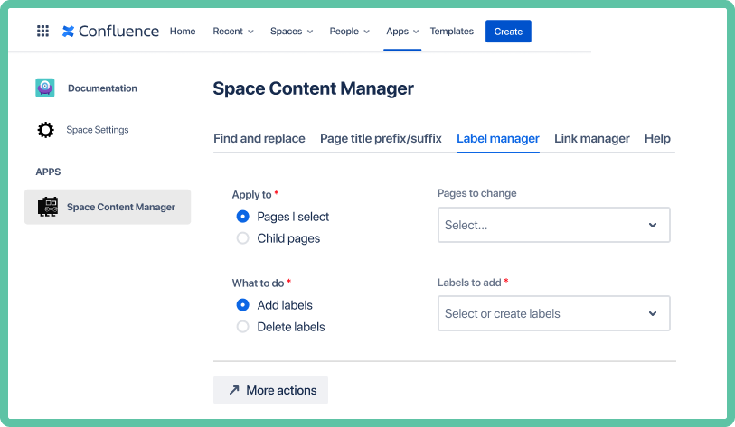 label manager more actions space content manager.png